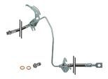 MEYLE Bremsschlauch 6145250011 Hinterachse für Vaughall Opel GM