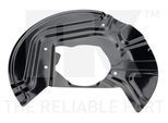 NK Spritzblech, Bremsscheibe 231549 Vorderachse links für BMW