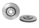 BREMBO Bremsscheibe COATED DISC LINE 09768021 310mm 32mm für Peugeot Citroën Fiat LANCIA