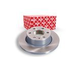 FEBI BILSTEIN Bremsscheibe 35341 Hinterachse voll 296mm für Iveco