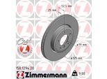 ZIMMERMANN Bremsscheibe 150129420 Vorderachse belüftet 325mm 25mm für BMW