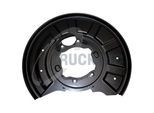 TRUCKTEC AUTOMOTIVE Spritzblech, Bremsscheibe 0235579 Hinterachse rechts für Mercedes