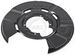A.B.S. Spritzblech, Bremsscheibe 11122 für BMW