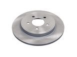 BLUE PRINT Bremsscheibe adf124371 Hinterachse voll 302mm für Ford