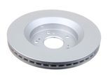 VALEO Bremsscheibe 672514 Vorderachse belüftet 293mm 28mm für HONDA