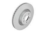 ZIMMERMANN Bremsscheibe COAT Z 100335920 Vorderachse belüftet 345mm 30mm für Audi