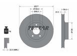TEXTAR Bremsscheibe PRO 92094603 277mm 24mm für SAAB Subaru TOYOTA