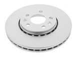 MAPCO Bremsscheibe 45700c Vorderachse belüftet 296mm 28mm für Vaughall Fiat NISSAN RENAULT