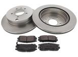 MAPCO Bremsensatz, Scheibenbremse 47712 Hinterachse belüftet 303mm 20mm für Vaughall CHEVROLET Opel HYUNDAI