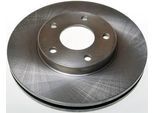 DENCKERMANN Bremsscheibe b130188 280mm 28mm für NISSAN