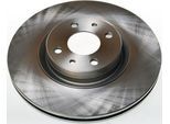 DENCKERMANN Bremsscheibe b130274 284mm 22mm für Peugeot Citroën LANCIA Fiat ALFA ROMEO