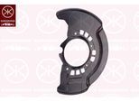 KLOKKERHOLM Spritzblech, Bremsscheibe 8179375 Vorderachse links für TOYOTA