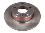 FAST Bremsscheibe ft31060 Hinterachse voll 276mm 16mm für Iveco