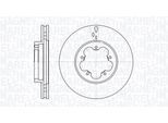 MAGNETI MARELLI Bremsscheibe 361302040540 280mm 28mm für Ford
