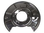 METZGER Spritzblech, Bremsscheibe 6115177 Hinterachse links für Mercedes