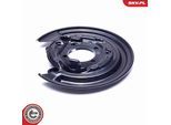ESEN SKV Spritzblech, Bremsscheibe 57skv652 Hinterachse rechts für TOYOTA