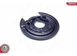 ESEN SKV Spritzblech, Bremsscheibe 57skv651 Hinterachse links für TOYOTA