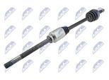 NTY Antriebswelle npwre010 Vorderachse rechts für Opel Vaughall RENAULT