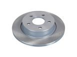 SWAG Bremsscheibe 50939689 Hinterachse voll 271mm für Ford