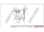DRIVE+ Gelenksatz, Antriebswelle dp2110101672 für Ford VW VAG Audi