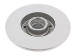MAPCO Bremsscheibe 15836c Hinterachse voll 213mm 10mm für Audi SEAT