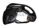 TRUCKTEC AUTOMOTIVE Spritzblech, Bremsscheibe 0235543 Vorderachse rechts für Mercedes