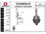 EAI Gelenksatz, Antriebswelle cv22065a1k für Opel Vaughall