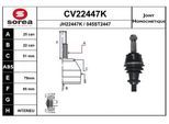EAI Gelenksatz, Antriebswelle cv22447k für Fiat