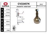 EAI Gelenksatz, Antriebswelle cv22457k