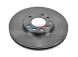 JAPKO Bremsscheibe 600415c Vorderachse belüftet 288mm 25mm für Opel Vaughall SAAB CHEVROLET