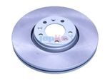 JAPKO Bremsscheibe 600609c Vorderachse belüftet 304mm 28mm für Peugeot Fiat TOYOTA