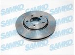 SAMKO Bremsscheibe c3003v belüftet 281mm 28mm für Chrysler DODGE