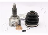 JAPKO Gelenksatz, Antriebswelle 62k08 radseitig für HYUNDAI KIA