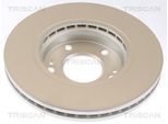 TRISCAN Bremsscheibe 812043108c belüftet 276mm 26mm für HYUNDAI