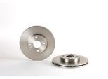 BREMBO Bremsscheibe 09677114 257mm 22mm für MAZDA MERCURY Ford ASIA & OCEANIA