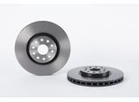 BREMBO Bremsscheibe COATED DISC LINE 09707411 310mm 28mm für ALFA ROMEO LANCIA