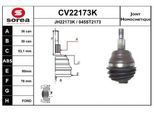 EAI Gelenksatz, Antriebswelle cv22173k für VAG