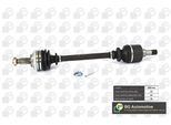 BGA Antriebswelle ds6713l Vorderachse links für Peugeot Fiat Citroën