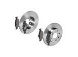 ATE Bremsensatz, Scheibenbremse 142021675 Vorderachse voll 236mm 12mm für Opel Vaughall CHEVROLET DAEWOO