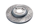 BLUE PRINT Bremsscheibe adb114314 Vorderachse Gelocht 294mm für MINI