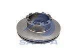 SAMPA 075217 Vorderachse innenbelüftet 430mm 45mm