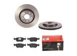 BREMBO Bremsensatz, Scheibenbremse 142055414 Vorderachse innenbelüftet 302mm 26mm für Volvo