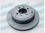SAMKO Bremsscheibe p1191pr voll 290mm 10mm für Peugeot
