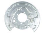 METZGER Spritzblech, Bremsscheibe 6115241 Hinterachse links für TOYOTA