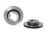 BREMBO Bremsscheibe XTRA LINE 09a9661x 340mm 32mm für TOYOTA (FAW)