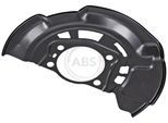 A.B.S. Spritzblech, Bremsscheibe 11427 für TOYOTA