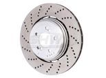 SHW PERFORMANCE Bremsscheibe brl48071 Hinterachse links zweiteilig 370mm 24mm für BMW