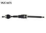 SKF Antriebswelle vkjc6671 für Volvo