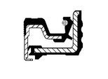 CORTECO 19034607b Hinterachse 160mm für Iveco