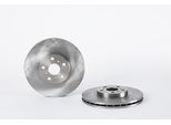 BREMBO Bremsscheibe 09680610 277mm 25mm für TOYOTA